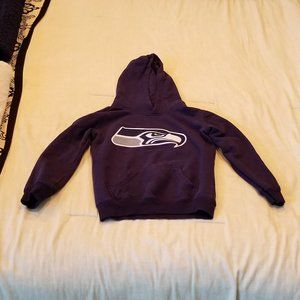 Seattle Seahawks Kids Team Logo Pullover Hoodie